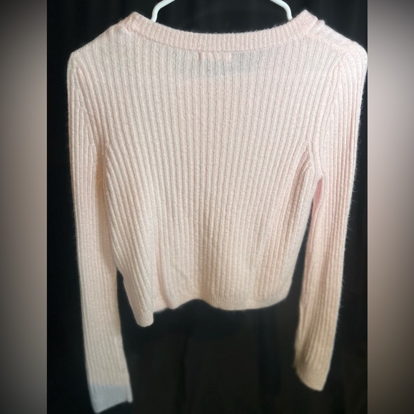 Light pink crop sweater - Picture 3 of 3